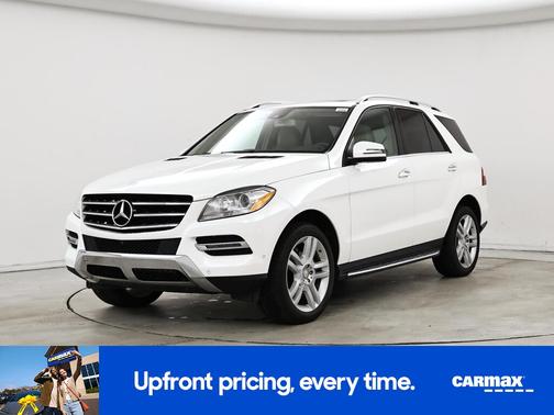 2015 Mercedes-Benz M-Class 