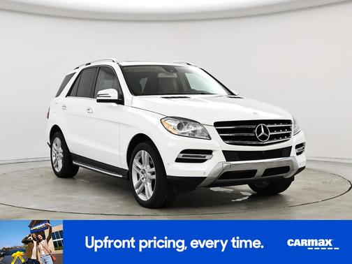 2015 Mercedes-Benz M-Class 