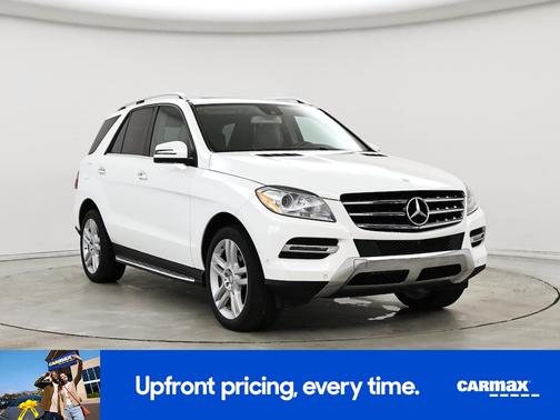 2015 Mercedes-Benz M-Class 