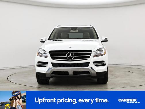 2015 Mercedes-Benz M-Class 