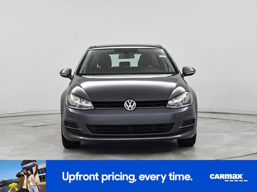 Gray 2017 Volkswagen Golf Wolfsburg Edition
