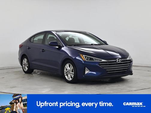 Blue 2019 Hyundai ELANTRA Value Edition