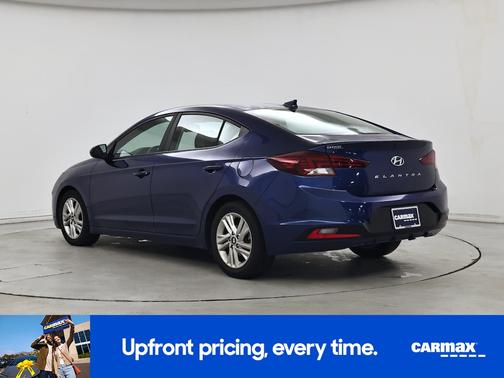 Blue 2019 Hyundai ELANTRA Value Edition