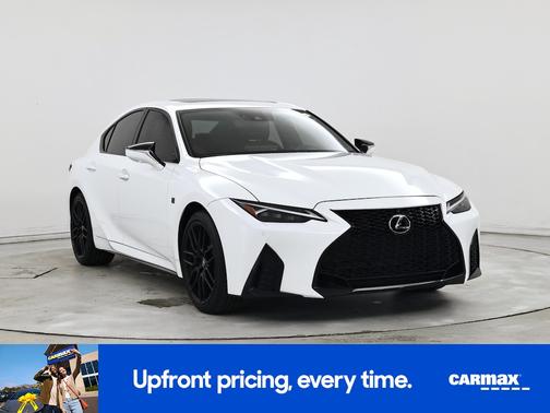 White 2023 Lexus IS 500 F-Sport Performance Premium