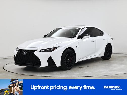 White 2023 Lexus IS 500 F-Sport Performance Premium