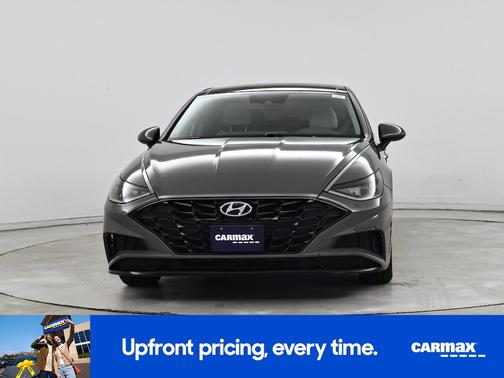 Gray 2022 Hyundai SONATA SEL