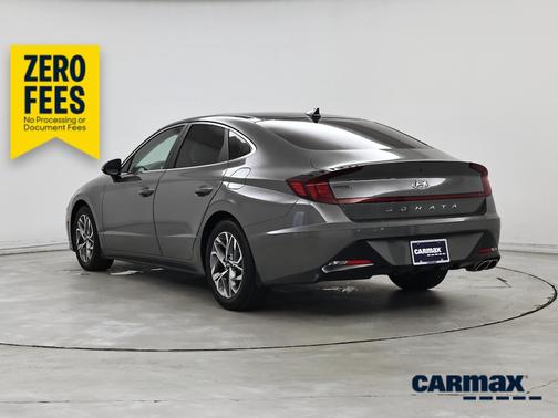 Gray 2022 Hyundai SONATA SEL