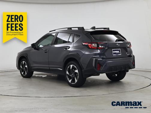 Gray 2024 Subaru Crosstrek Limited