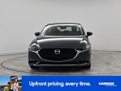 Gray 2025 Mazda Mazda3 Carbon Edition