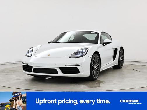 2019 Porsche 718 Cayman S