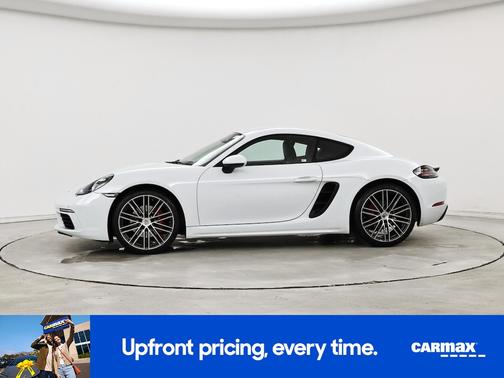 2019 Porsche 718 Cayman S