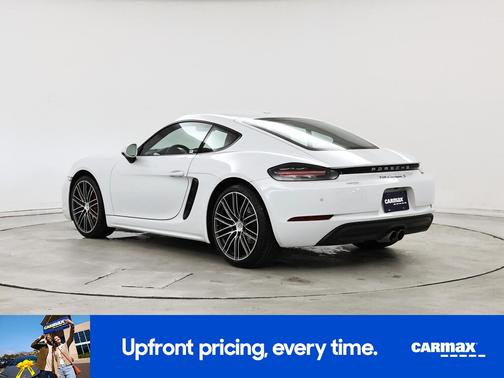 2019 Porsche 718 Cayman S