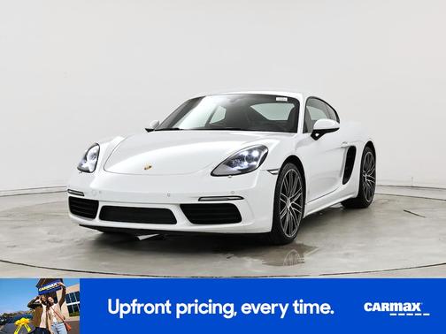 2019 Porsche 718 Cayman S