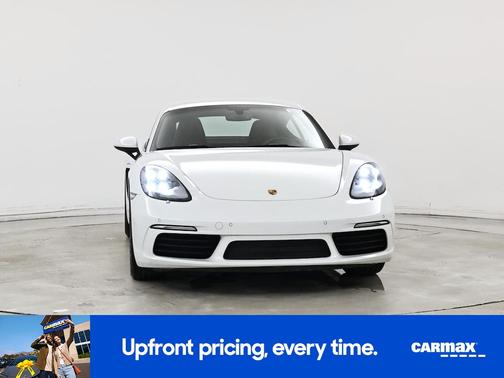 2019 Porsche 718 Cayman S