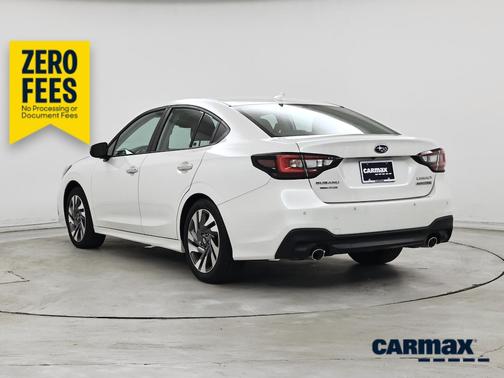 White 2024 Subaru Legacy Touring XT