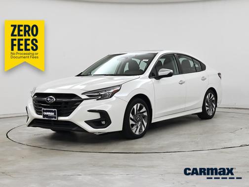 White 2024 Subaru Legacy Touring XT