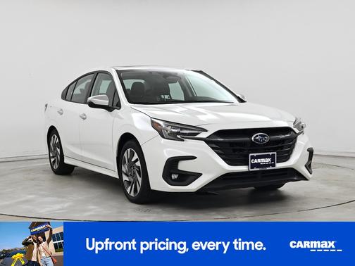 White 2024 Subaru Legacy Touring XT