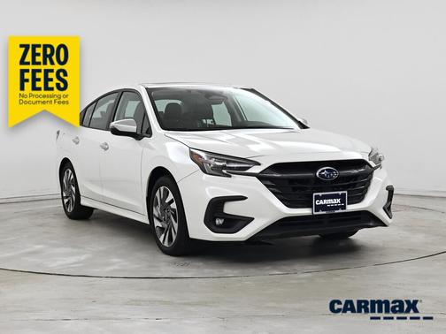 White 2024 Subaru Legacy Touring XT