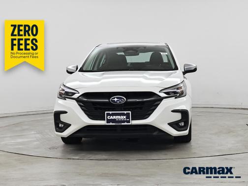 White 2024 Subaru Legacy Touring XT
