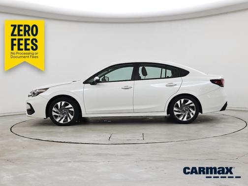 White 2024 Subaru Legacy Touring XT