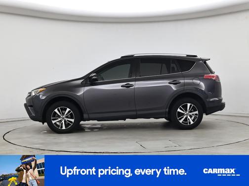 Gray 2016 Toyota RAV4 XLE