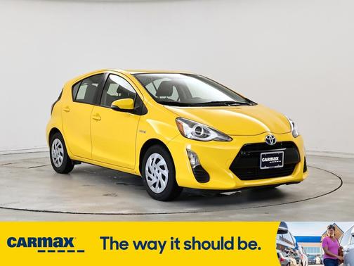 2016 Toyota Prius c Two