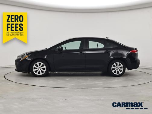 Black 2024 Toyota Corolla LE
