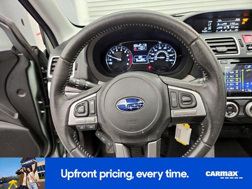 2017 Subaru Forester 2.5I Limited