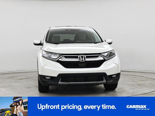White 2018 Honda CR-V EX