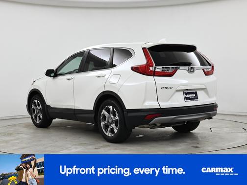 White 2018 Honda CR-V EX