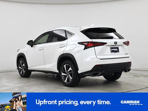 White 2019 Lexus NX 300 F-Sport