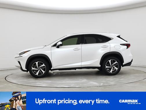 White 2019 Lexus NX 300
