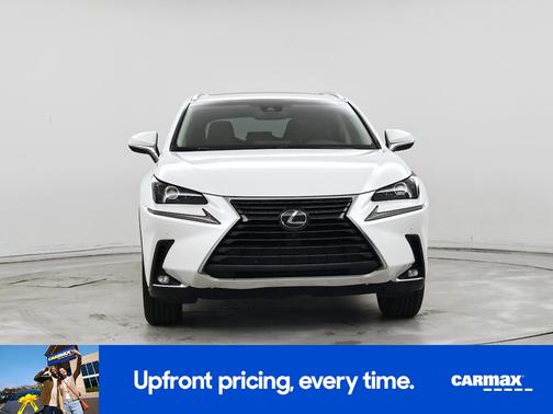 White 2019 Lexus NX 300