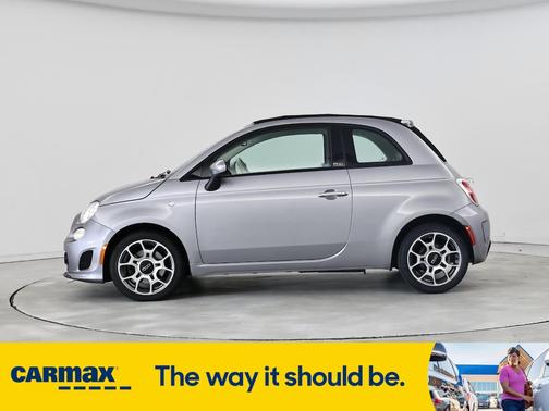 2018 FIAT 500C Pop