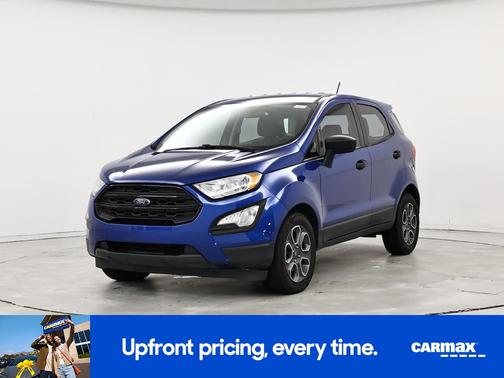 2018 Ford EcoSport S