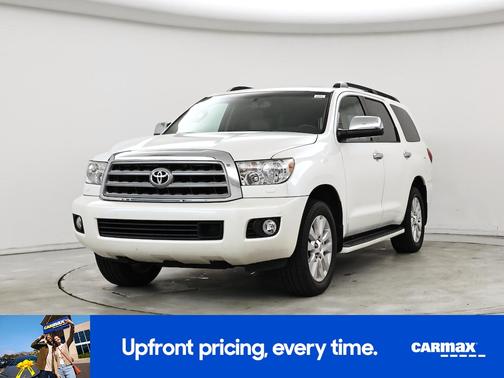 2017 Toyota Sequoia Platinum