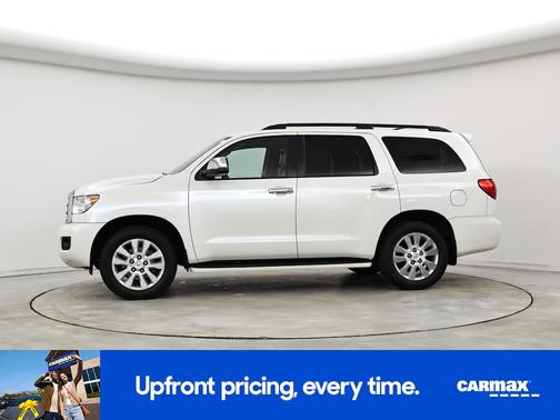 2017 Toyota Sequoia Platinum