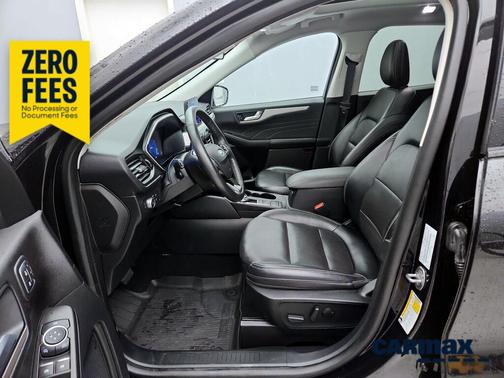 Black 2021 Ford Escape SEL