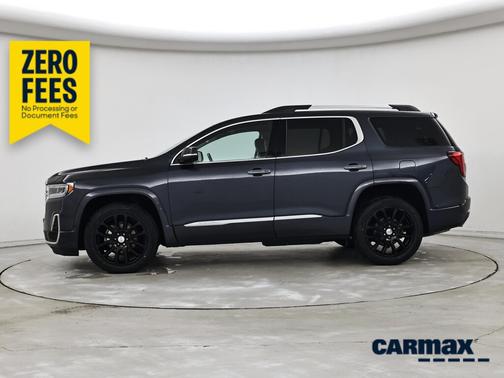 Gray 2020 GMC Acadia Denali