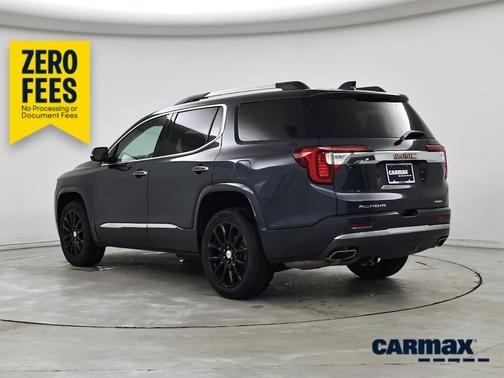 Gray 2020 GMC Acadia Denali