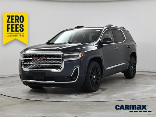 Gray 2020 GMC Acadia Denali