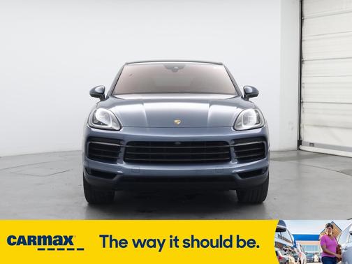 2020 Porsche Cayenne S Coupe