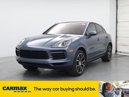 2020 Porsche Cayenne S Coupe