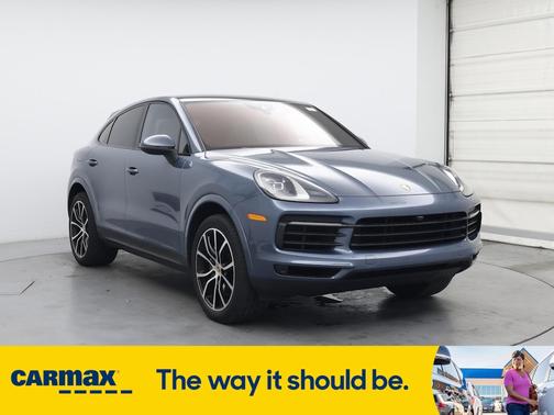 2020 Porsche Cayenne S Coupe