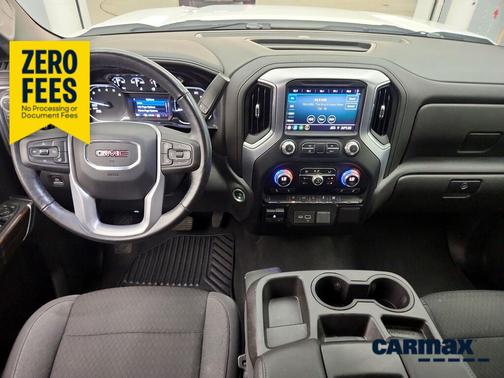 White 2021 GMC Sierra 1500 Elevation