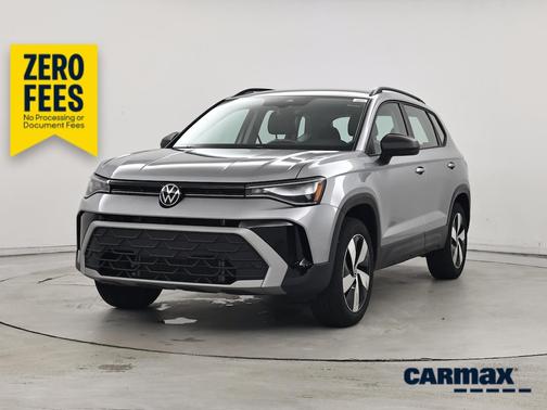 Silver 2025 Volkswagen Taos S