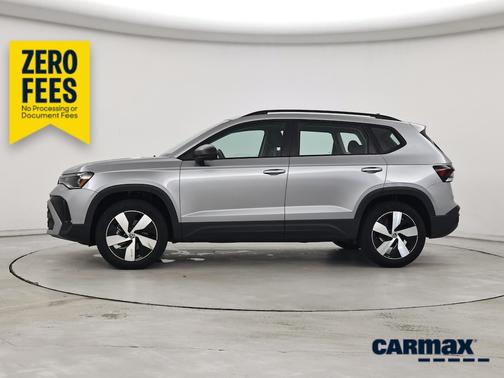 Silver 2025 Volkswagen Taos S
