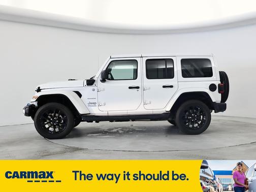 2022 Jeep Wrangler Unlimited 4xe Unlimited Sahara