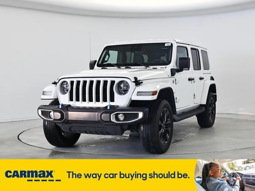 2022 Jeep Wrangler Unlimited 4xe Unlimited Sahara