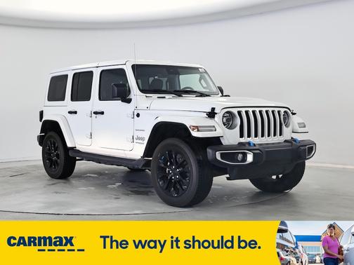 2022 Jeep Wrangler Unlimited 4xe Unlimited Sahara